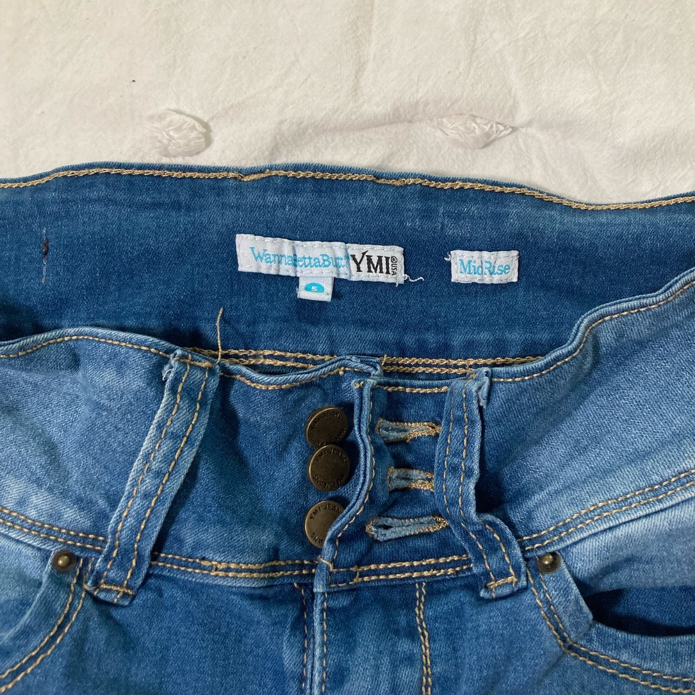 High waisted shorts